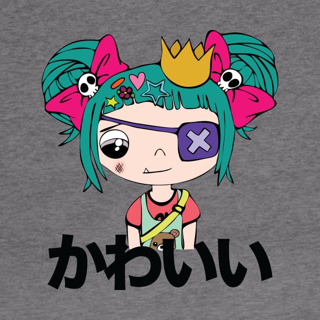 Kawaii Princess by designofpi